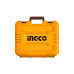 INGCO Κατσαβίδι παλμικό Compact Μπαταρίας 16V Li-Ion 170Nm + μύτες Impact σετ 31 τεμάχια COSLI241083E