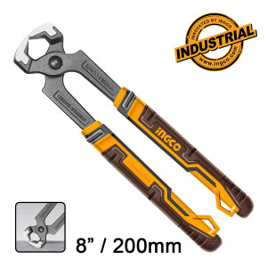 INGCO Επαγγελματική τανάλια 200mm HCPP02200