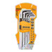 INGCO Σετ κλειδιά άλλεν 1.5-10mm μπίλλιας HHK12091