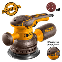 INGCO Έκκεντρο τριβείο παλμικό - περιστροφικό 450W RS4516