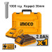 INGCO Καρφωτικό μπαταρίας 20V Li-Ion CBNLI3508