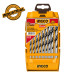INGCO Τρυπάνια μετάλλου HSS 2-10mm σετ 9 τεμάχια AKD1095