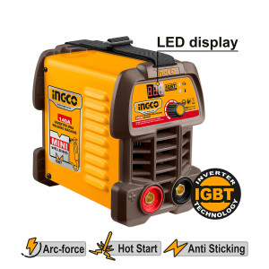 INGCO Ηλεκτροκόλληση Inverter 140Α MMA MMA14049E