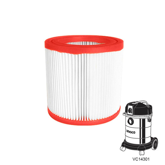 INGCO Φίλτρο σκούπας Air-inlet HEPA για VC14301 VCAIHP02