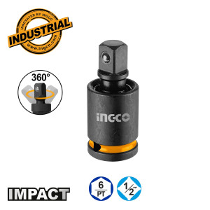 INGCO Πολύσπαστο για καρυδάκια Impact-Αέρος 360° 1/2" HHIUJ1202