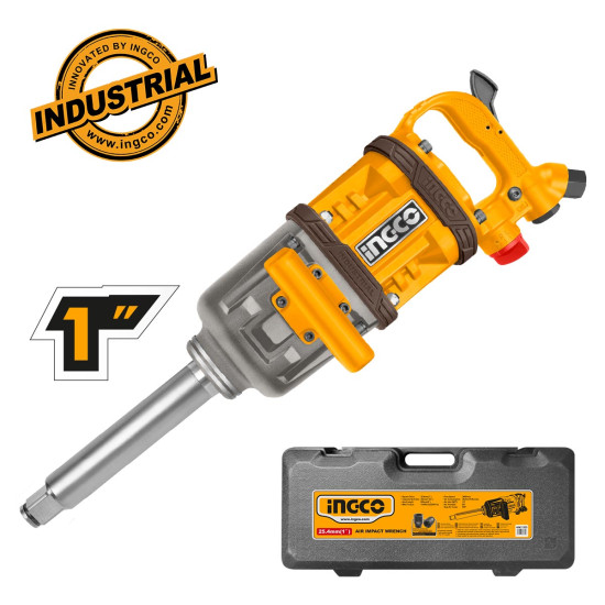 INGCO Αερόκλειδο 1" μακρύ 3100Nm AIW11222