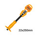 INGCO Καλέμι με λαβή 250mm HCCL082210