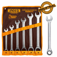 INGCO Γερμανοπολύγωνα καστάνιας σετ 6 τεμάχια HKSPAR1061