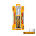 INGCO Σπάτουλα πλακιδίων ίσια INOX 280Χ130mm HPT28138