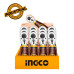 INGCO Καστάνια 1/4" και 3/8" επαγγελματική HRTH081438