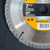 INGCO Επαγγελματικός δίσκος κοπής ξύλου 60Τ Φ185mm TSB118513