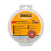 INGCO Φύλλα λείανσης τριβείου Φ 125mm σετ 50 τεμάχια για RS32.. CROSLI… AKRS1250511