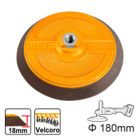 INGCO Πέλμα στίλβωσης Φ180mm M14 APP18051