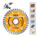 INGCO Διαμαντόδισκος Turbo ξηράς και υγρής κοπής DMD031152