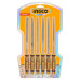 INGCO Μίνι λίμες σετ 6 τεμαχίων 140mm