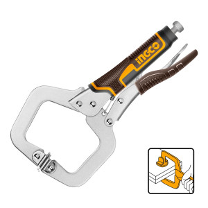 INGCO Πένσα Gripp τύπου C 280mm HCCLW0211
