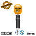 INGCO Καρυδάκι μακρύ Impact-Αέρος 1/2" 19mm HDIS12192L