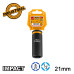 INGCO Καρυδάκι μακρύ Impact-Αέρος 1/2" 21mm HDIS12212L