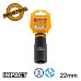 INGCO Καρυδάκι μακρύ Impact-Αέρος 1/2" 22mm HDIS12222L
