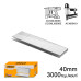 INCGO Δίχαλα 40mm Ga18 αεροκαρφωτικού ACN50401 CCSNLI6005, CCSNLI6008E  AST18403