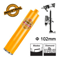 INGCO Διαμαντοκορώνα μπετού καροτιέρας 102mm DCB581028
