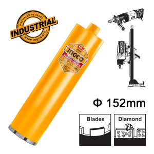 INGCO Διαμαντοκορώνα μπετού καροτιέρας 152mm DCB581528