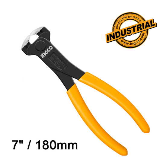 INGCO Εμπροστοκόφτης συρμάτων 180mm HECP02180