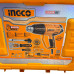 INGCO Πιστόλι θερμού αέρα 2000W + εργαλεία χειρός + βαλίτσα HG200058E