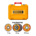 INGCO Γωνιακός τροχός μπαταρίας 115mm 42V Li-Ion CAGLI4128112E