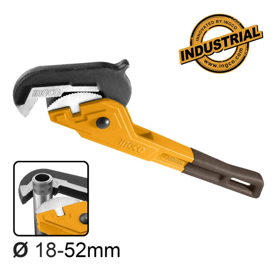 INGCO Κάβουρας υδραυλικών - κλειδί σωλήνων 14"/355mm HPW1414