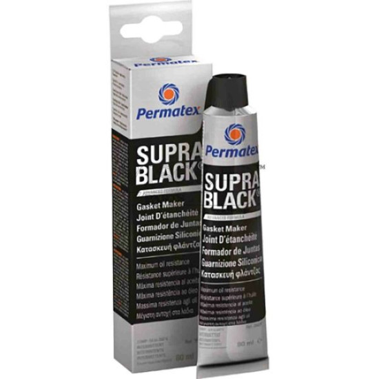 PERMATEX Φλατζόκολλα μαύρη 80ml V-46