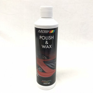 MOTIP Αλοιφή Κερί για όλα τα Χρώματα Polish & Wax 500ml