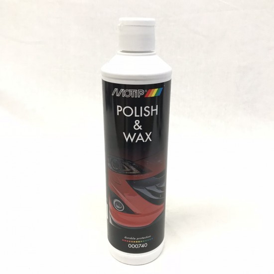 MOTIP Αλοιφή Κερί για όλα τα Χρώματα Polish & Wax 500ml