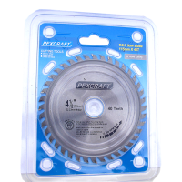 PEXCRAFT Δίσκος ξύλου για γωνιακό τροχό 115mmX40 δόντια 00663