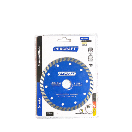 Διαμαντόδισκος PEXCRAFT TURBO  Φ115