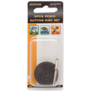 HANDY Δίσκοι κοπής και αντάπτορας σετ dremel με άξονα 3.1mm