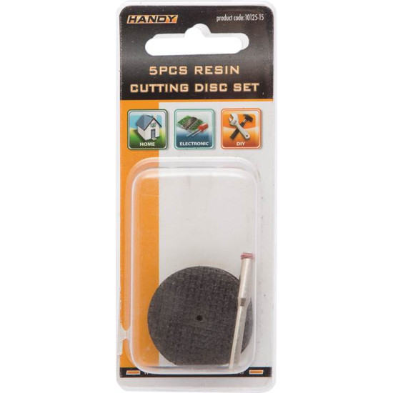 HANDY Δίσκοι κοπής και αντάπτορας σετ dremel με άξονα 3.1mm