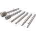 HANDY Φρεζάκια σετ 6 τεμαχίων για dremel με άξονα 3.1mm
