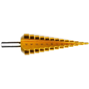 Τρυπάνι κλιμακωτό HSS 4 - 39mm