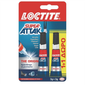 LOCTITE Κόλλα στιγμής ρευστή 2 τεμαχίων 3gr 8330