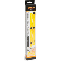 HANDY Γωνιόμετρο πλαστικό 4 πλευρών 31Χ18cm 