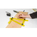 HANDY Γωνιόμετρο πλαστικό 4 πλευρών 31Χ18cm 