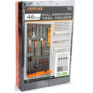 HANDY Διάτρητη βάση οργάνωσης εργαλείων πλαστική 50Χ33cm X 3τεμ. 