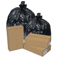 Σακούλες απορριμμάτων Pro-Black 90cm x 110cm μαύρες 