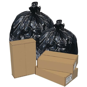 Σακούλες απορριμμάτων Pro-Black 90cm x 110cm μαύρες 