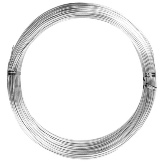 Σύρμα γαλβανιζέ 1.2mm σε ρολλό 50 μέτρα.