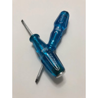 Κατσαβίδι ίσιο περαστό  No 3  (5 X 75)