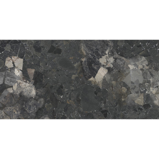 Πλακάκι ARGOS Black KARAG 60x120cm