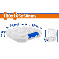 WADFOW Ταμπακιέρα εργαλείων 180Χ165Χ50mm WTB8341
