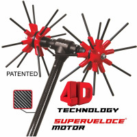 Ελαιοραβδιστικό X.QUATTRO SUPERVELOCE CF 4D 1000W 6000
